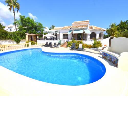 Casa Vinya Javea 6P
