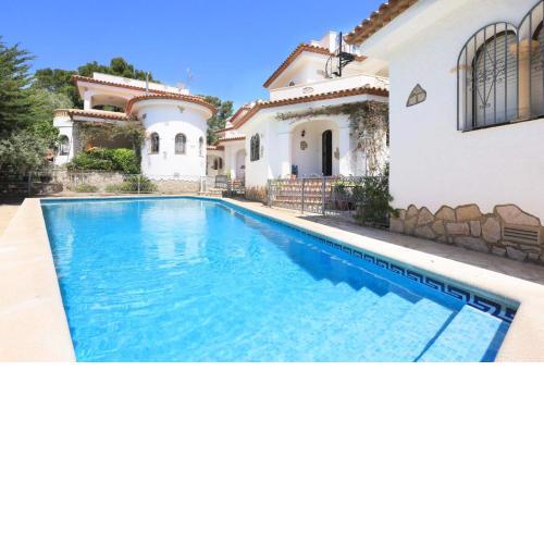 Casa vista a la piscina para 8 personas en Miami Playa 59269