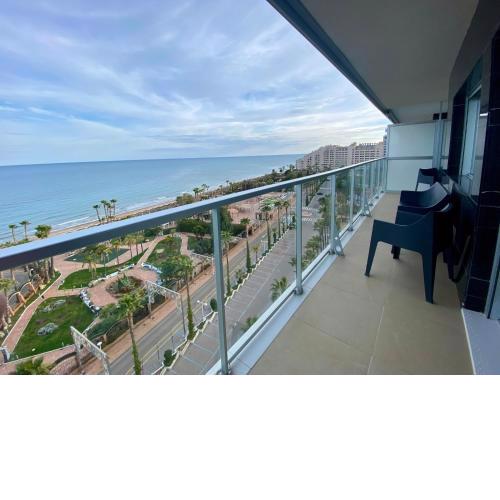 Casa VistaMar - Iván Luxury Homes - 9ª Planta - FRONTAL -1ª Línea de Playa