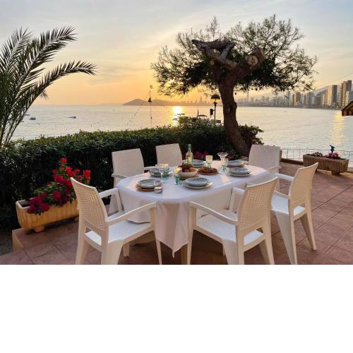 Casa Voramar: Mirador al Mediterraneo