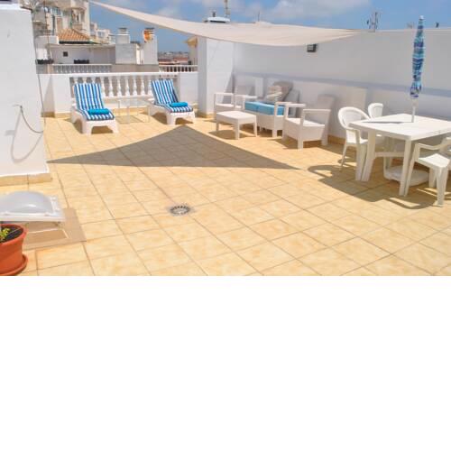 Casablanca Penthouse Apartment with private roof terrace 70m2