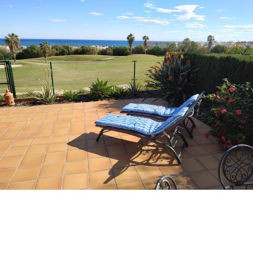 Casares Unmissable Doña Julia 2 bedrooms, 2 terraces incredible sea and golf course view