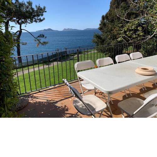 Casas 1ª línea ría de Vigo