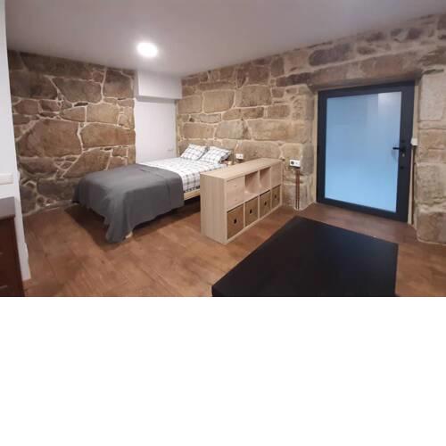 Casas da Bríxida. Apartamento accesibel