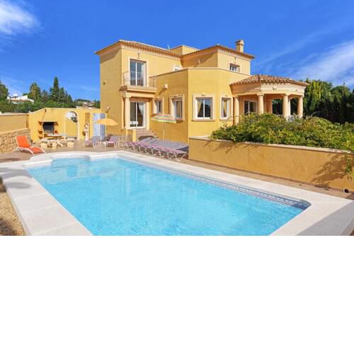 Casas de Torrat Villa Sleeps 10 with Pool Air Con and WiFi