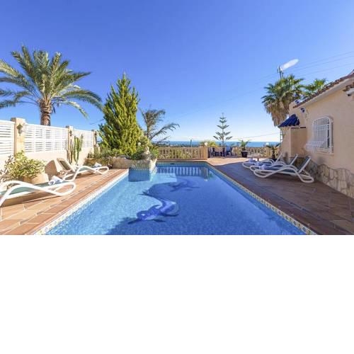 Casas de Torrat Villa Sleeps 10 with Pool and Air Con
