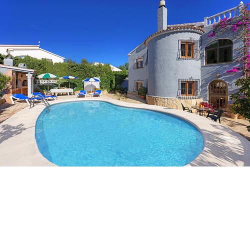 Casas de Torrat Villa Sleeps 12 with Pool and WiFi