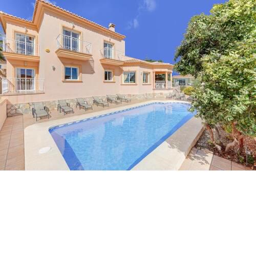 Casas de Torrat Villa Sleeps 14 with Pool Air Con and WiFi
