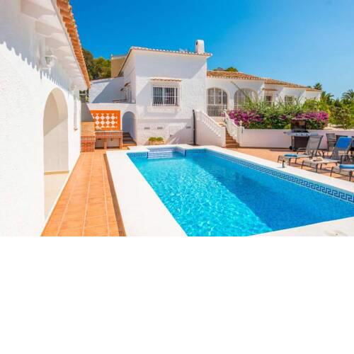 Casas de Torrat Villa Sleeps 15 with Pool Air Con and WiFi
