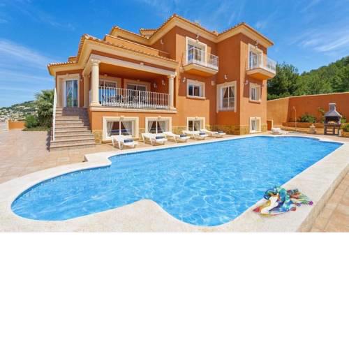 Casas de Torrat Villa Sleeps 24 Pool Air Con WiFi