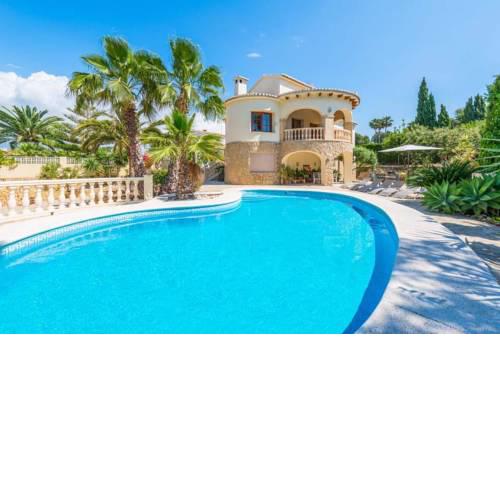 Casas de Torrat Villa Sleeps 6 Pool Air Con T571191