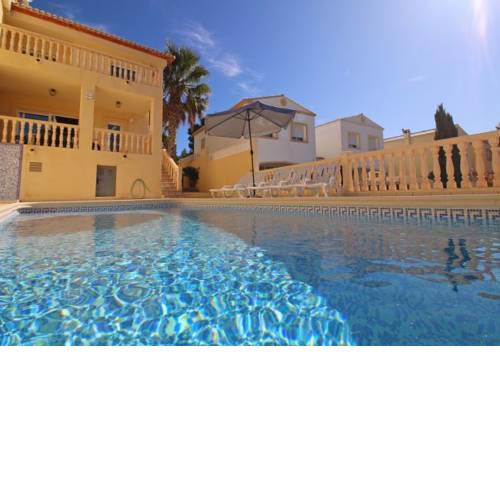 Casas de Torrat Villa Sleeps 9 Pool Air Con WiFi