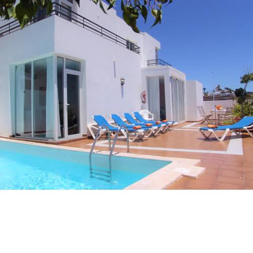 Casas Luis with private pool