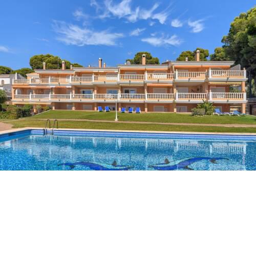 Casas Playas Apartment Sleeps 6 with Pool Air Con and WiFi