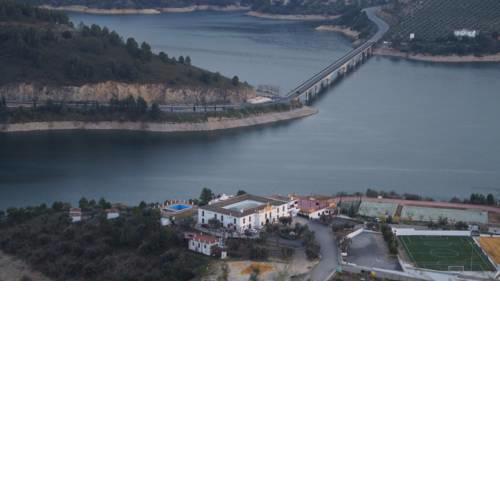 Caserio de Iznájar