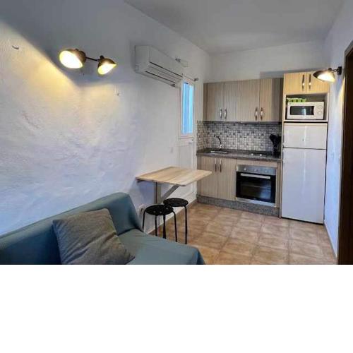 Casita apartamento a 150m de la playa para 2 personas