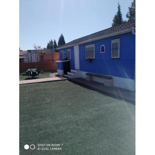 Casita Azul