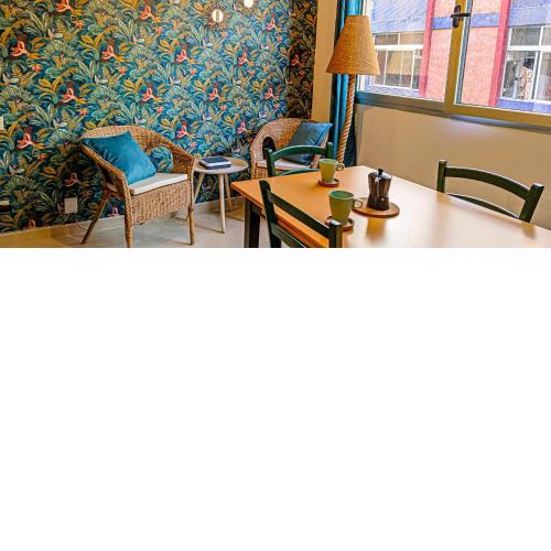 CASITA CANARIA WONDERFUL LOFT IN FRONT OF LAS CANTERAS BEACH