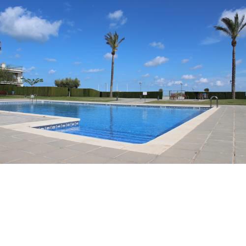 Casita con piscina en el Pitch&Putt l'Ampolla