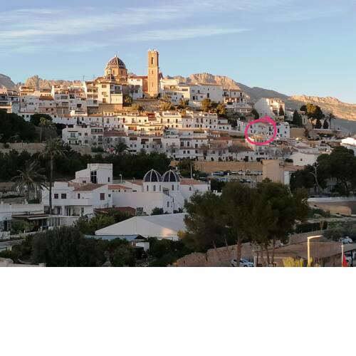 Casita con vistas en Altea