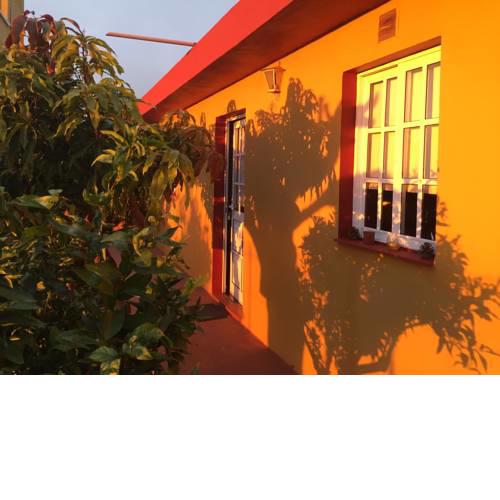 Casita de invitados - económica y sencilla
