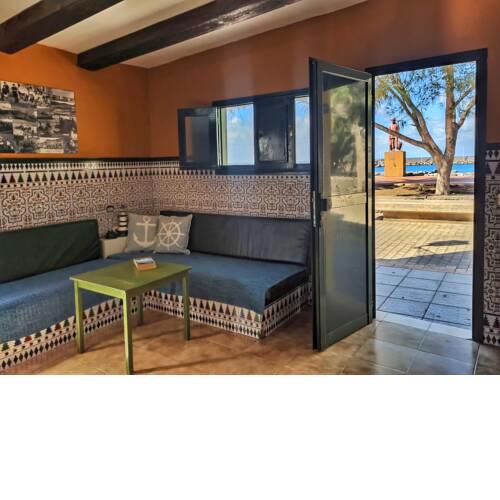 Casita de la Playa, La Aldea de San Nicolás