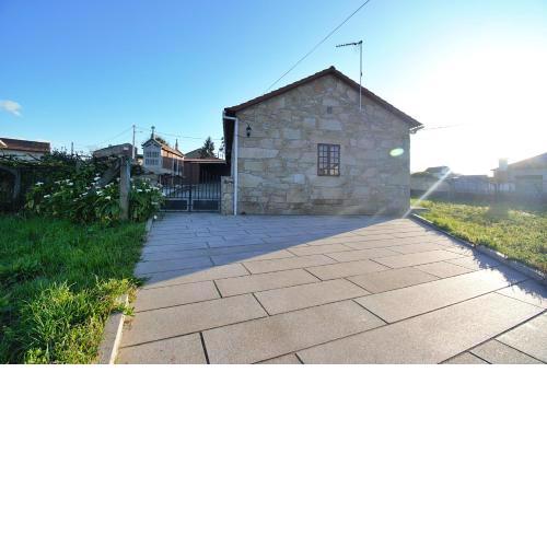 Casita de piedra en Vilanova de Arousa