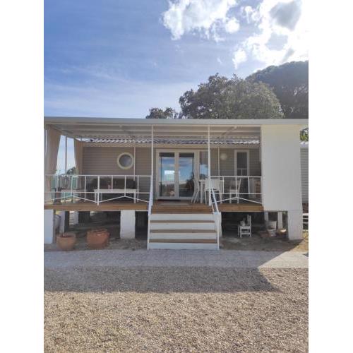 Casita el Destino con barbacoa y jacuzzi
