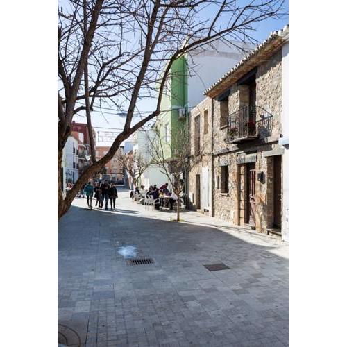 Casita en el Barrio de los Pescadores