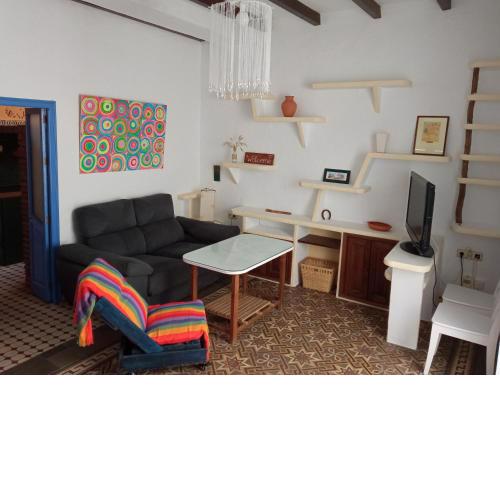 Casita en el centro