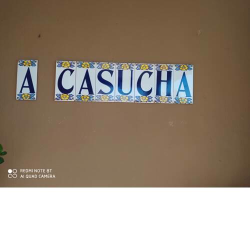 Casita enfrente a la playa A CASUCHA