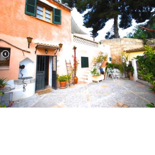 Casita rosa