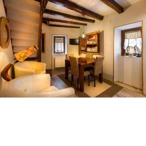 Casita rustica del Pirineo