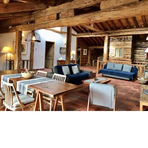 Casona de Saltus, casas con encanto en Sotosalbos
