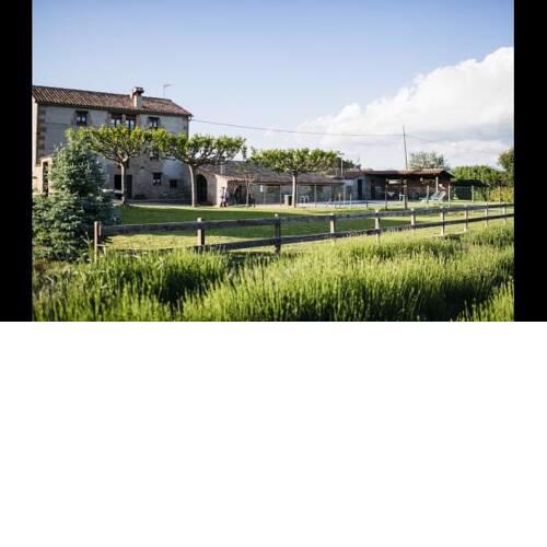 Casserres Villa Sleeps 15 with Pool