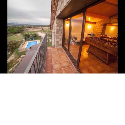 Casserres Villa Sleeps 20 with Pool