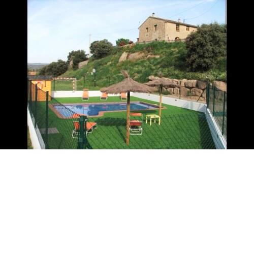 Casserres Villa Sleeps 9 with Pool