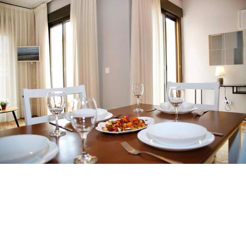 Castaños apartment with AC and BBQ