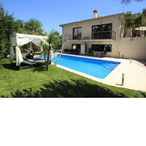 Castell-Platja d'Aro Villa Sleeps 10 Pool Air Con