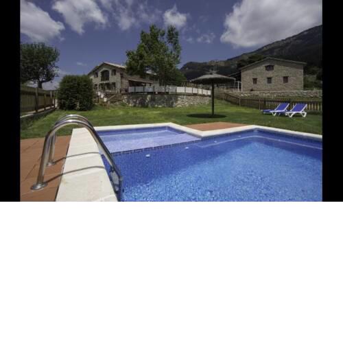Castellar del Riu Villa Sleeps 26 with Pool