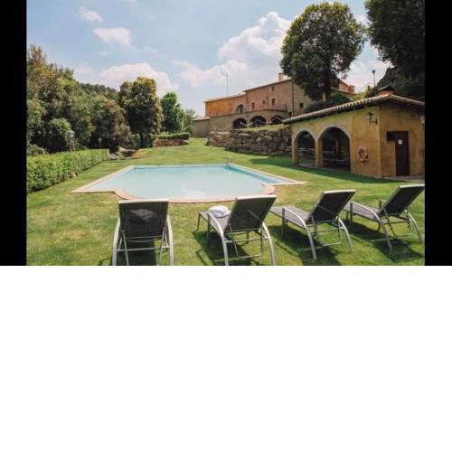 Castelltercol Villa Sleeps 19 with Pool