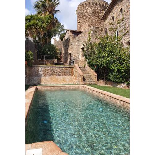 Castillo con Piscina Privada