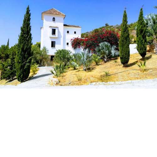 Castle Tower apartment in rural holiday park.