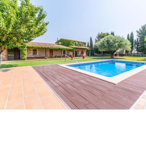 Catalan masia in Albons Spain With Private Garden