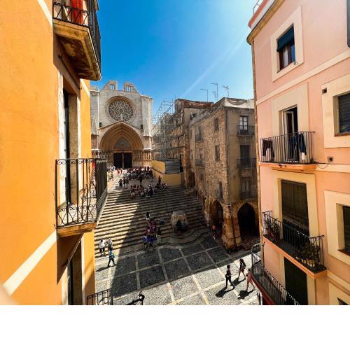 Catedral Apartment with Balcony Tarragona Centre