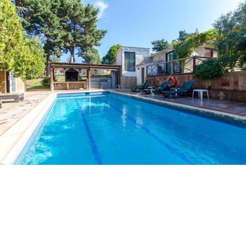 Caules Villa Sleeps 20 Pool Air Con