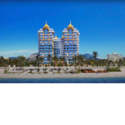 Cebeci Towers 1+1 apartment