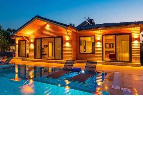 Cedrus Excellence - Fethiye'de Jakuzili Muhafazakar Villa