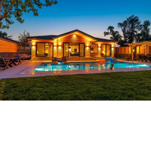 Cedrus Premium -Fethiye'de Denize Yakın 2+1 Lüks Muhafazakar Villa