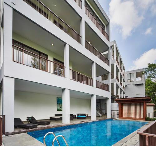Cempaka 4 Villa 6 bedroom with a private pool